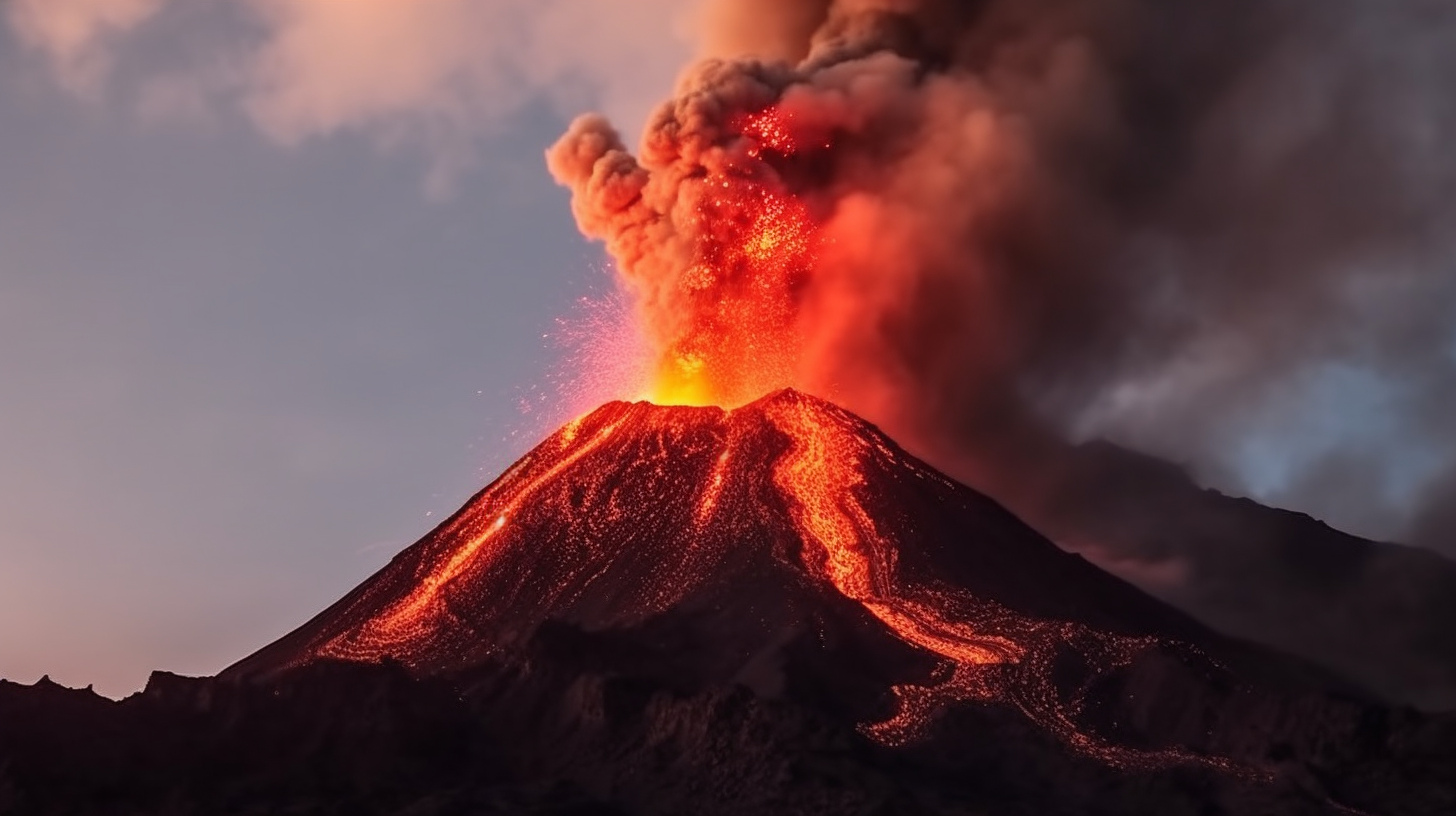 Gunung Meletus: Kekuatan Alam yang Dahsyat dan Dampaknya
