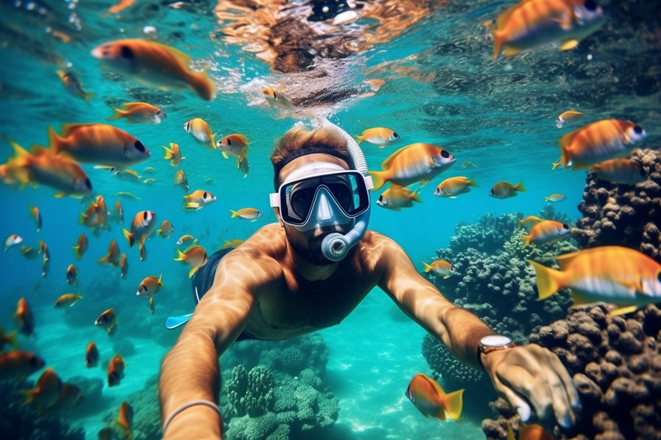 Melihat Keindahan Bawah Laut: Petualangan Snorkeling yang Mengagumkan