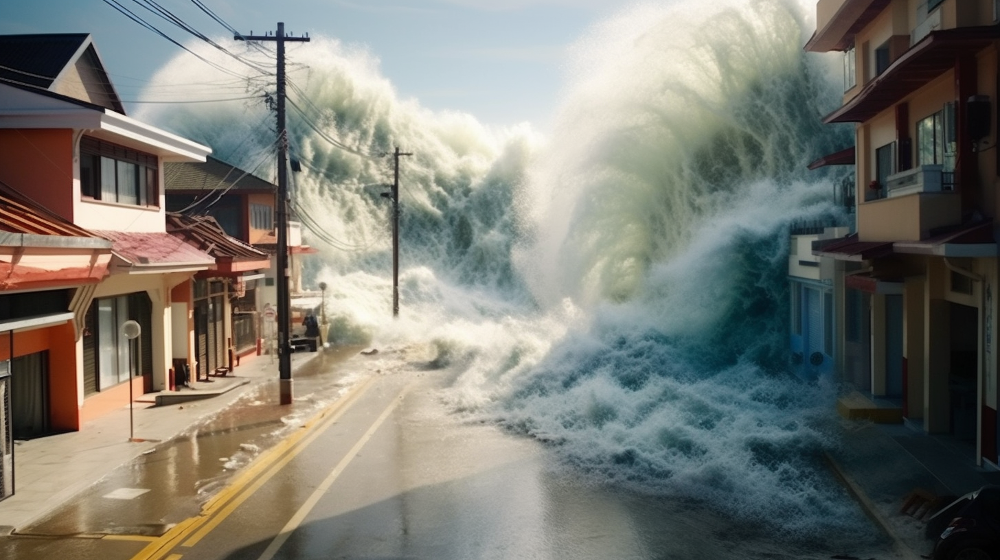 Tsunami: Gelombang Besar yang Menggetarkan Bumi