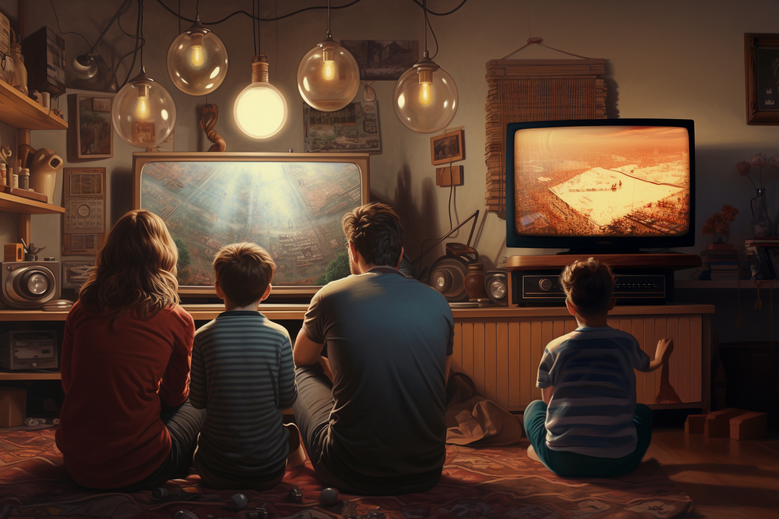 Perhatikan Perbedaan TV Digital dan Smart TV Sebelum Beli!