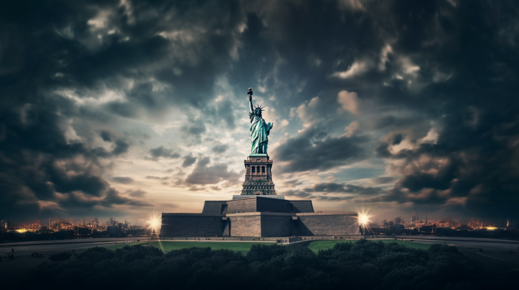 Patung Liberty: Lambang Kebebasan Amerika yang Terkenal di Seluruh Dunia