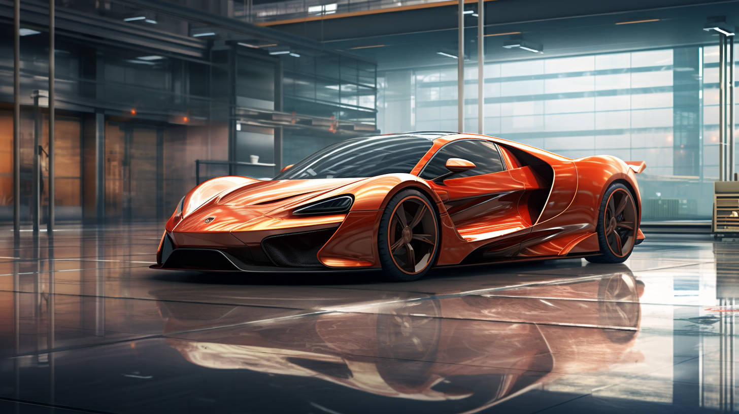 Supercar: Inovasi Terkini yang Membuat Mata Terbelalak!