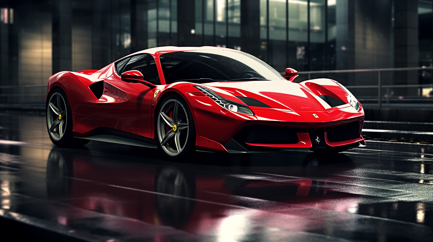Ferrari: Kilauan Kecepatan, Kemewahan, dan Masa Depan Spektakuler!