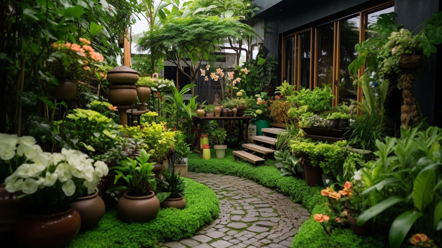 Taman Minimalis Depan Rumah: Mempercantik Ruang Kecil dengan Keharmonisan Hijau