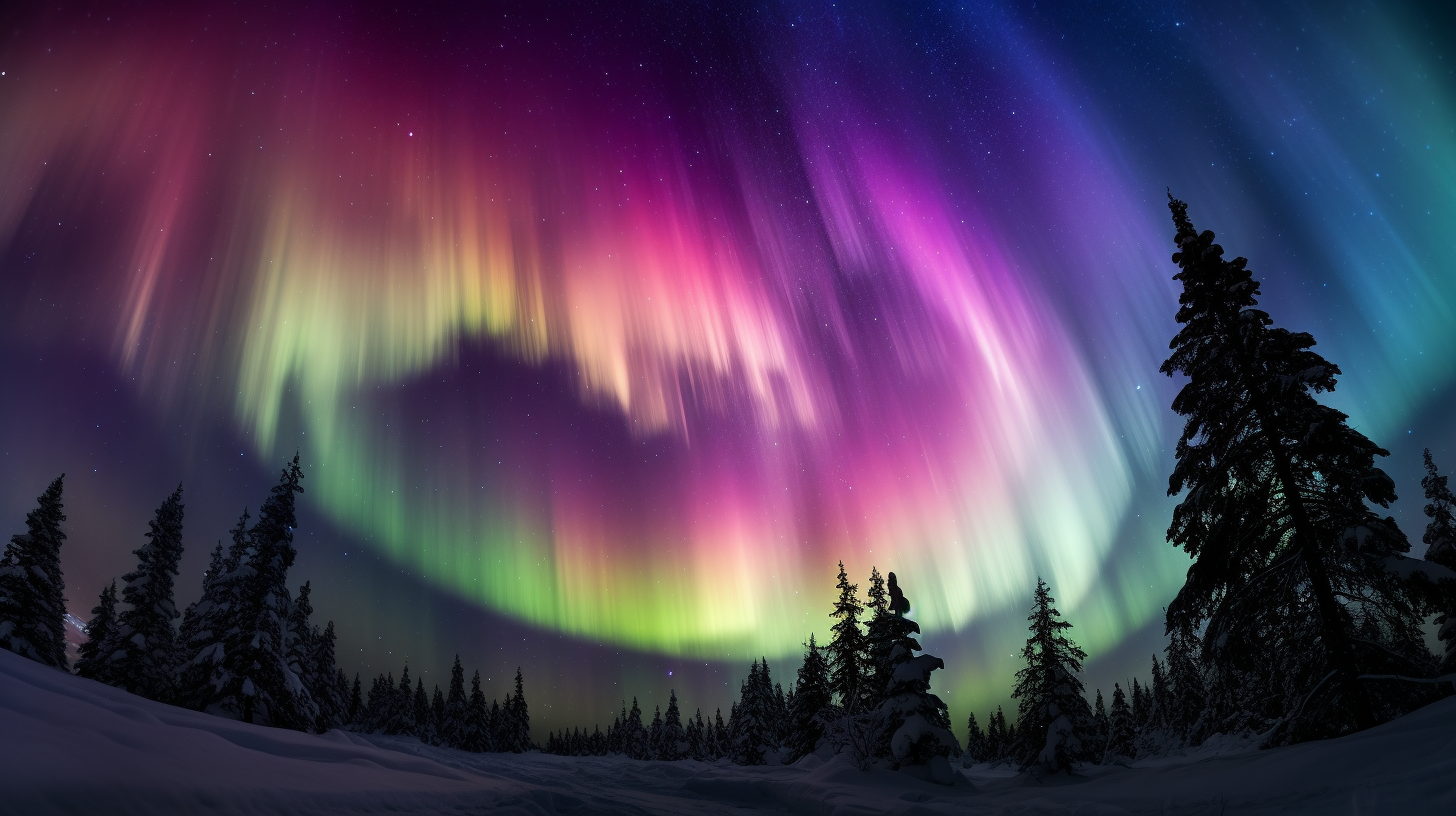 Aurora: Keajaiban Cahaya di Langit Malam