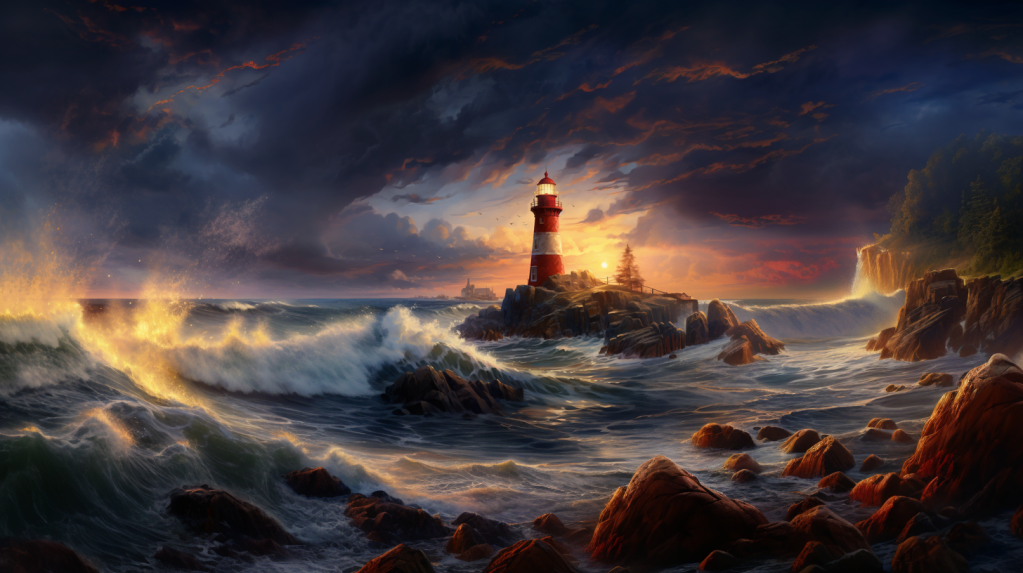 Mercusuar: Navigasi Aman di Lautan yang Gelap