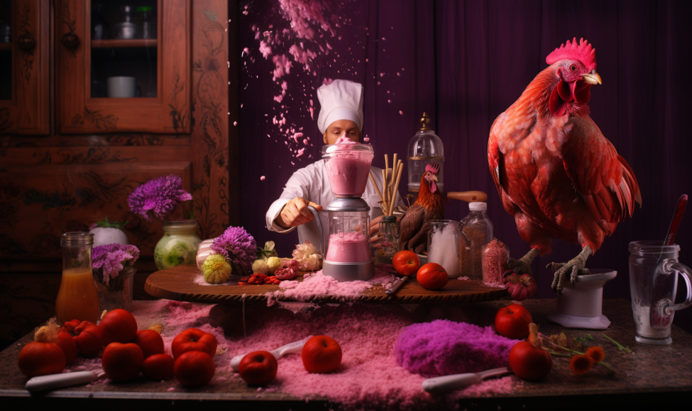 Smoothies Ayam, Terdengar Unik! Apa Manfaatnya untuk Tubuh?