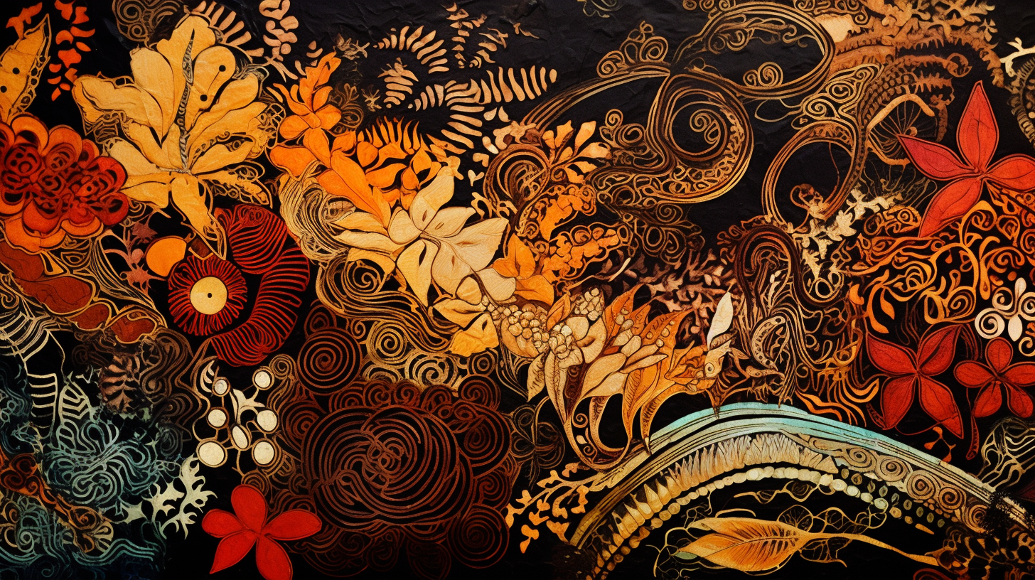 Pola, Warna, dan Makna dalam Batik: Kaya Akan Warisan Seni dan Budaya