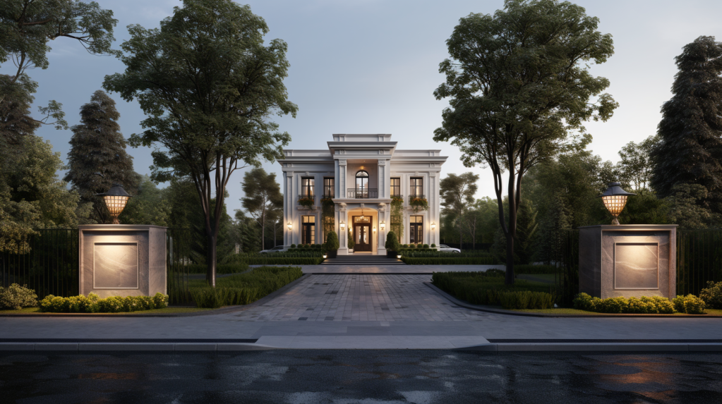 Elegansi Arsitektur: Panduan Fasad Rumah Klasik Modern yang Menginspirasi