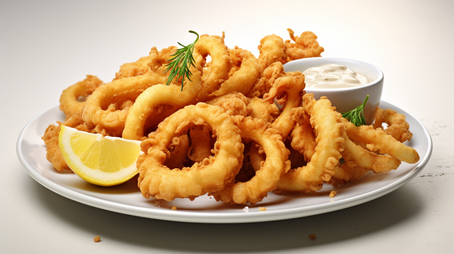 Resep Calamari: Cumi Goreng Tepung yang Renyah dan Gurih, Anak-anak Pasti Suka