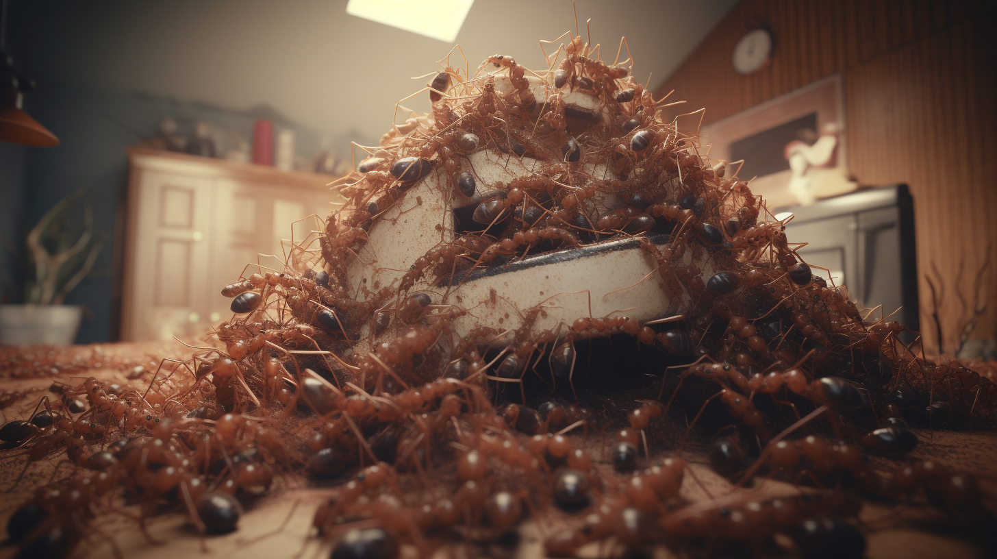 Rumah Bebas Sarang Semut: Cara Membersihkan dan Mencegah Sarang Semut di Rumah