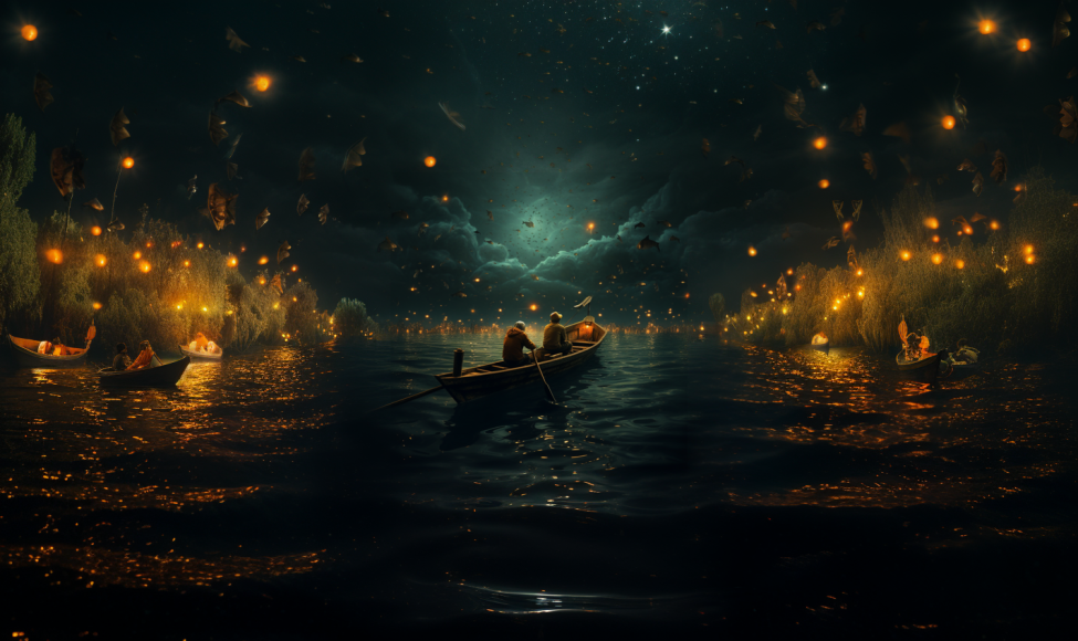 Mengungkap  Strategi Nelayan: Mengapa Mencari Ikan di Malam Hari?