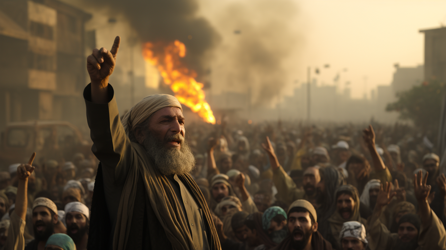 Arab Spring: Sebuah Gerakan Demokrasi di Dunia Arab