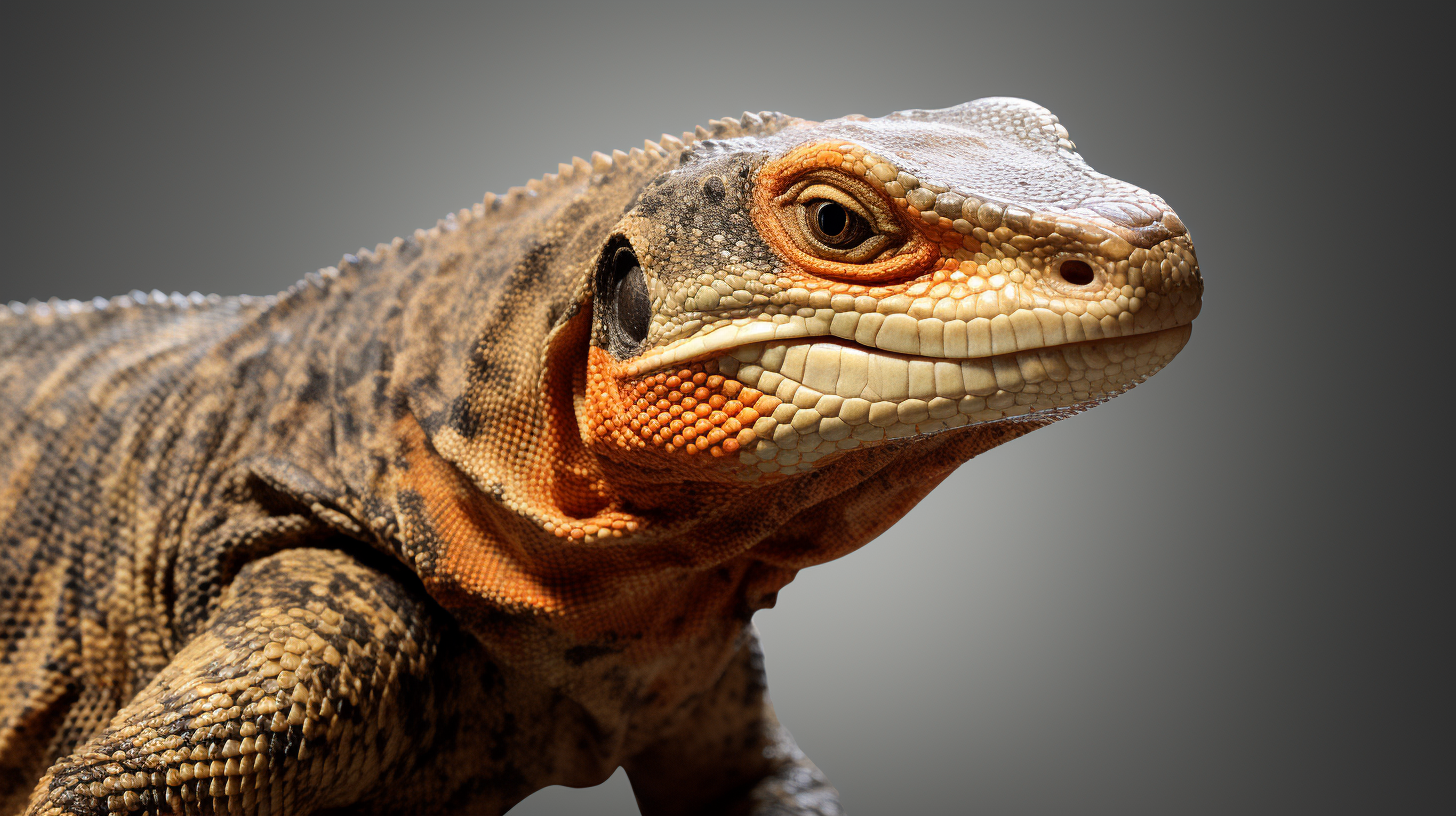 Biawak: Kadal Predato Besar Yang Berkulit Tebal