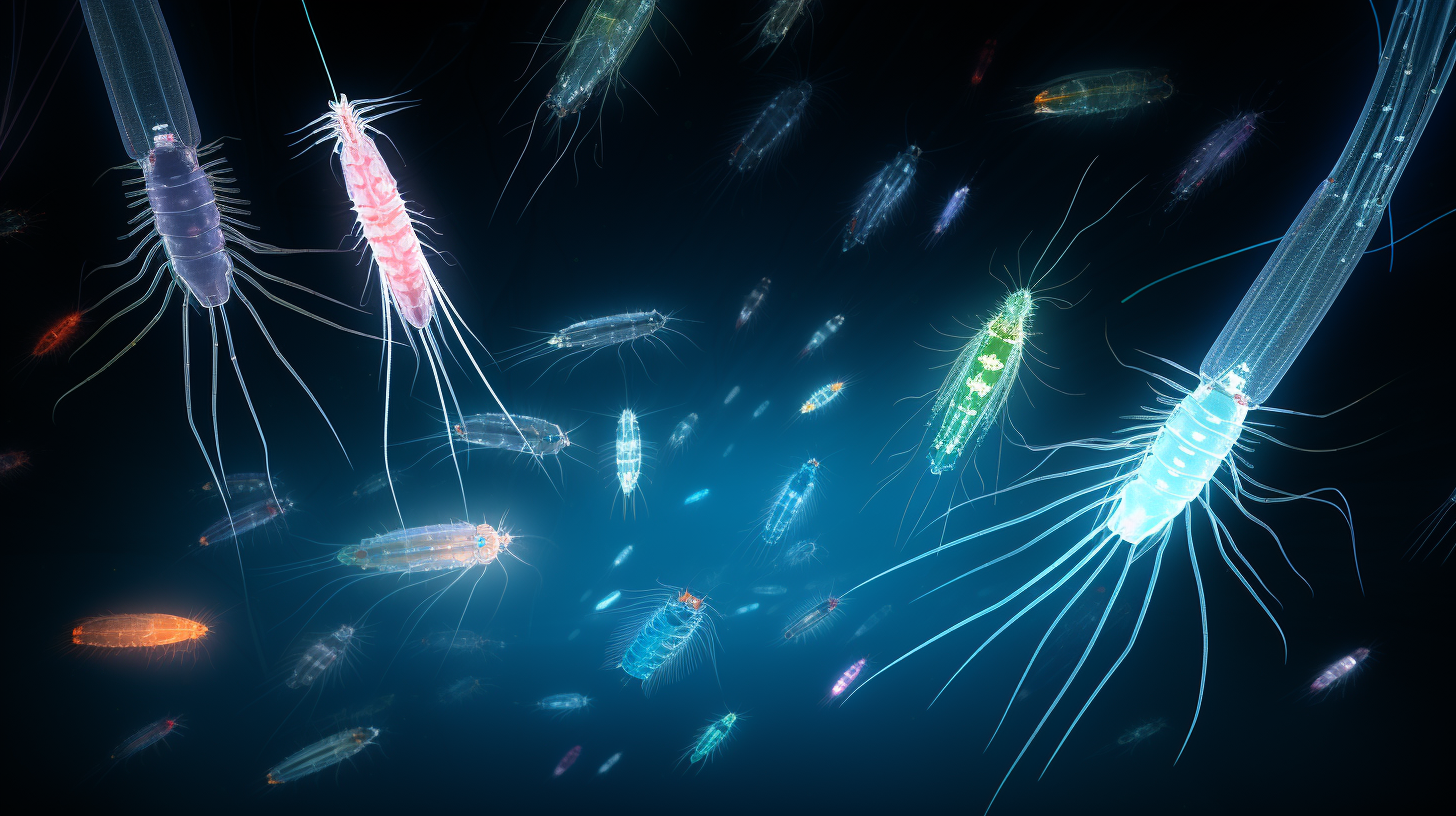 Plankton: Makhluk Kecil Yang Memiliki Pengaruh Besar Bagi Ekosistem Alam