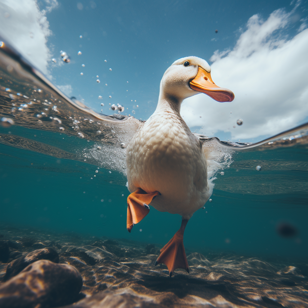 Duck Syndrome: Ketika Kita Berusaha Menyembunyikan Kegelisahan di Balik Kepedulian