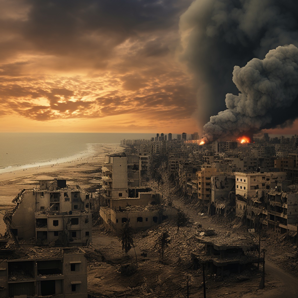 Menelusuri Sejarah Jalur Gaza