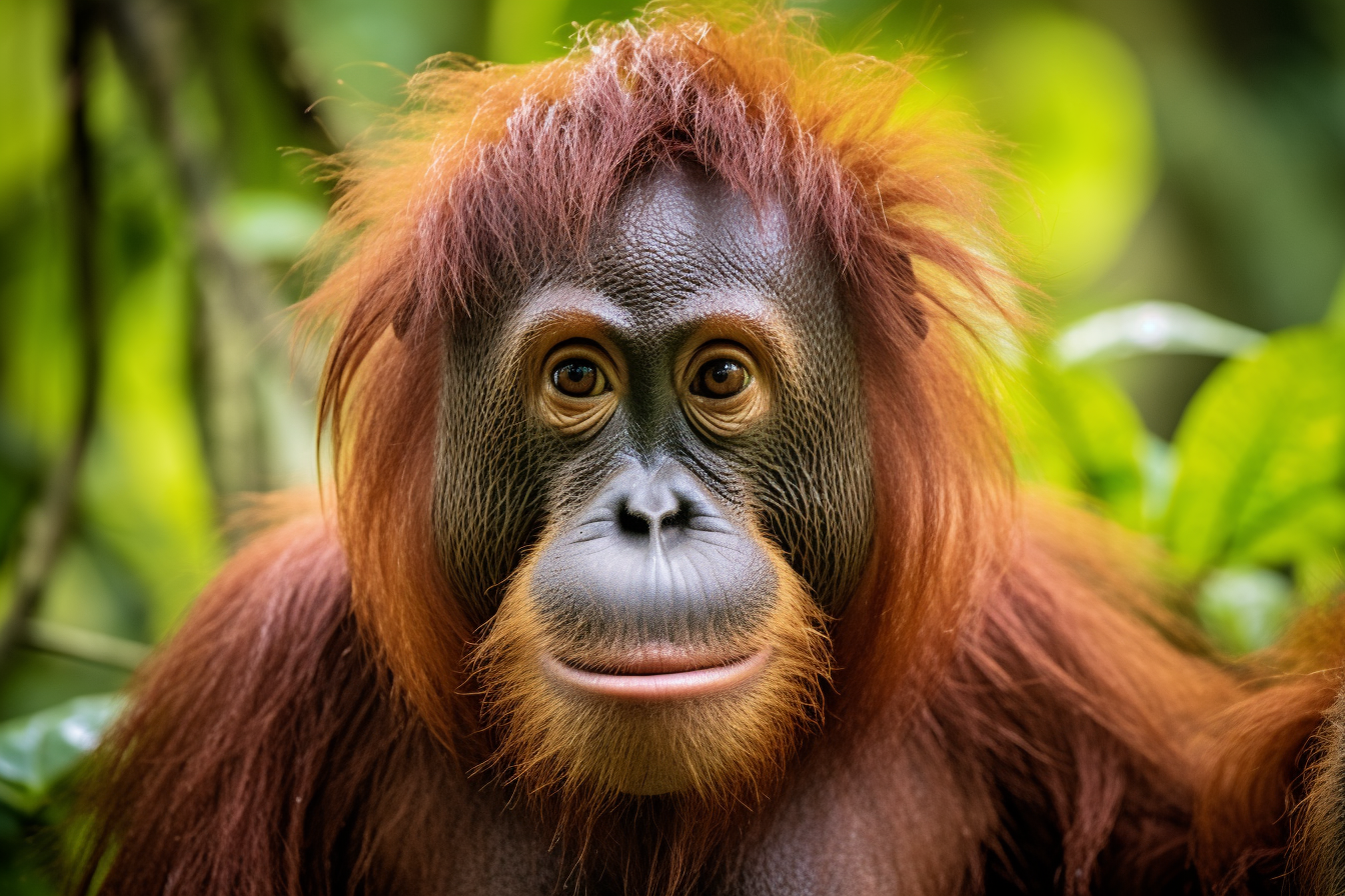 Orang Utan: Hutan Menyelamatkan Primata Pintar