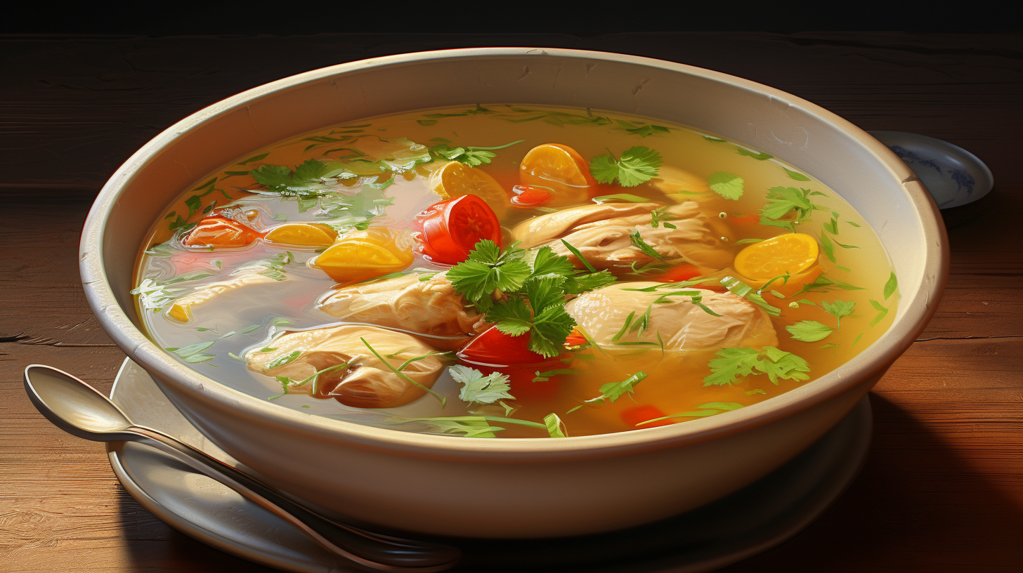 Sup Ayam: Hangat dan Gurih, Cocok Sebagai Santapan di Musim Hujan