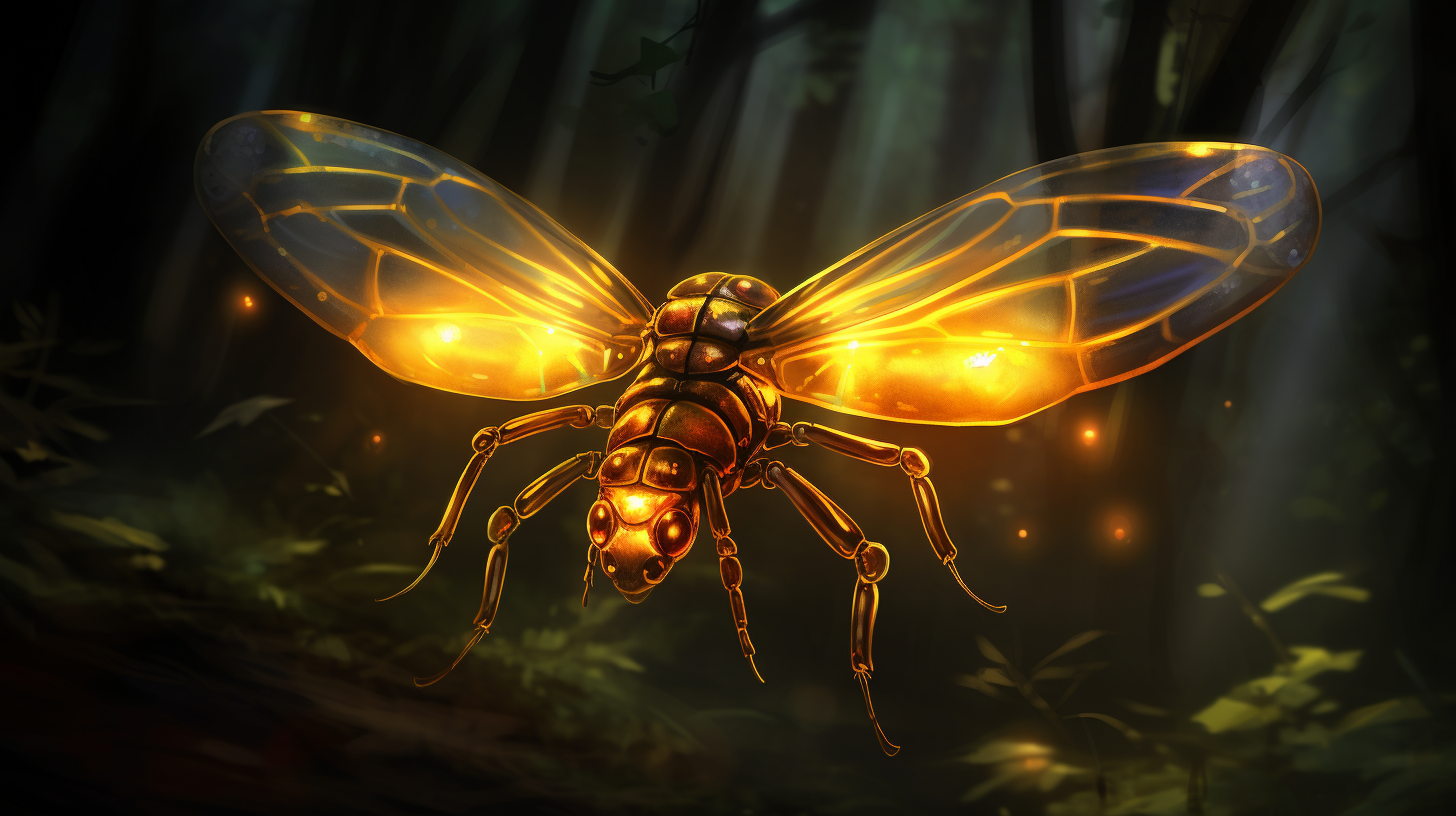 Kunang-kunang: Pesona Cahaya di Kegelapan Malam