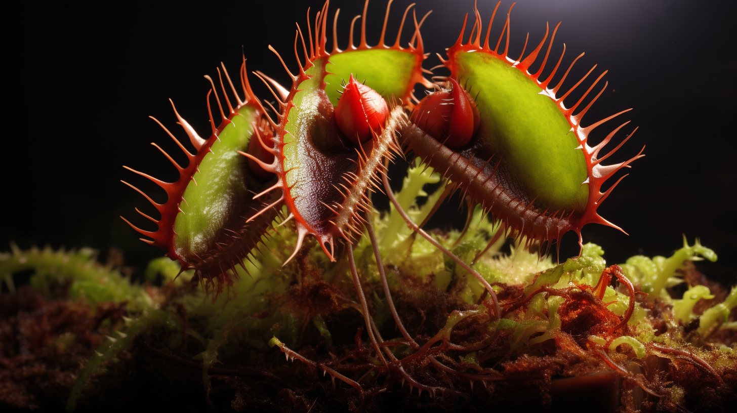 Tanaman Venus Flytrap: Tanaman Karnivora Pemakan Serangga