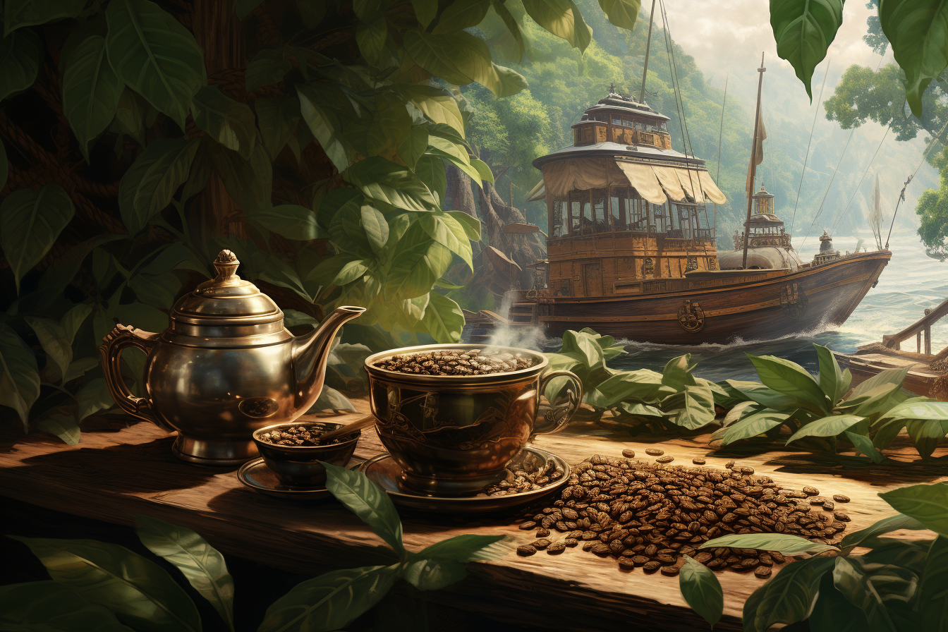 Kopi di Indonesia: Petualangan Aroma dan Sejarah yang Menggoda Selera