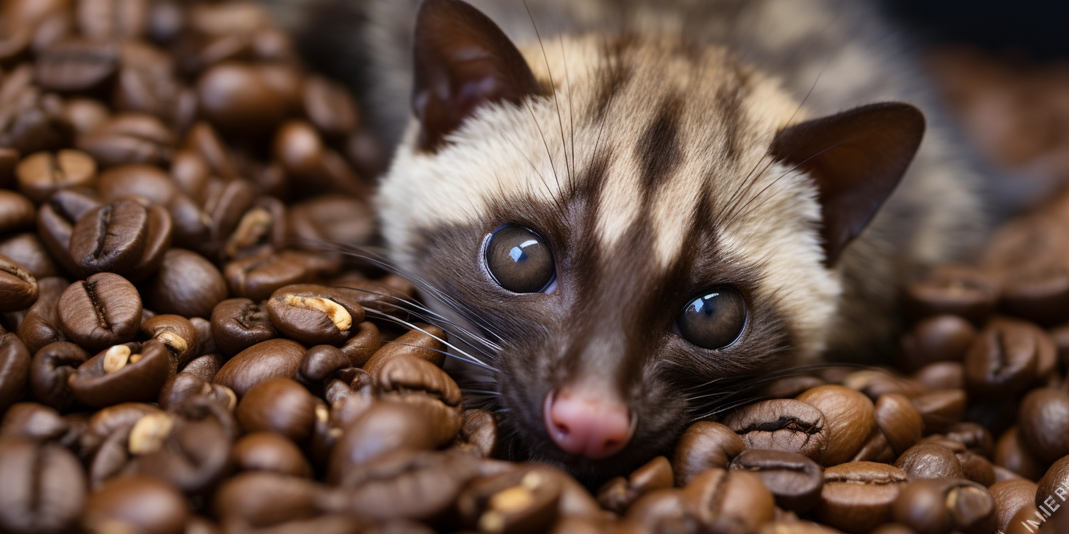 Kopi Luwak: Petualangan Kopi yang Unik di Dunia