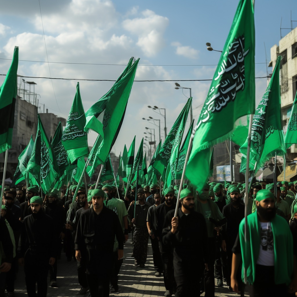 Mendalami Struktur dan Organisasi Kelompok Hamas