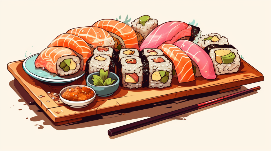 Sushi: Petualangan Rasa dari Tradisi Jepang hingga Inovasi Modern
