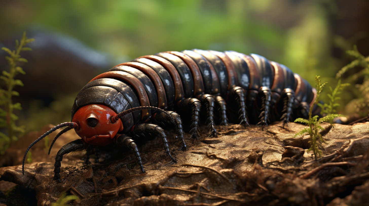 Serangga Kaki Seribu: Keanggunan dan Keunikan di Dunia Serangga