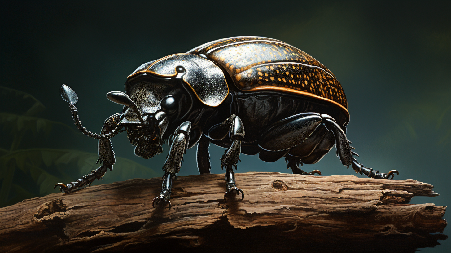 Kumbang Hercules: Kumbang Dengan Nama Mitologi Yunani di Hutan Tropis