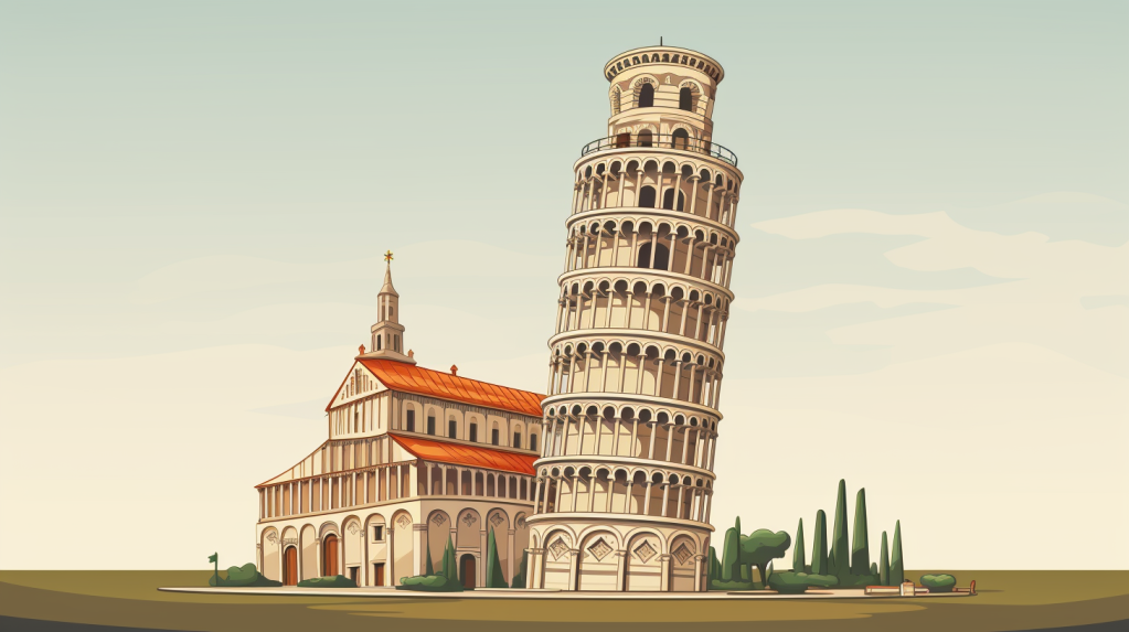Menara Pisa: Keajaiban Dunia yang Miring