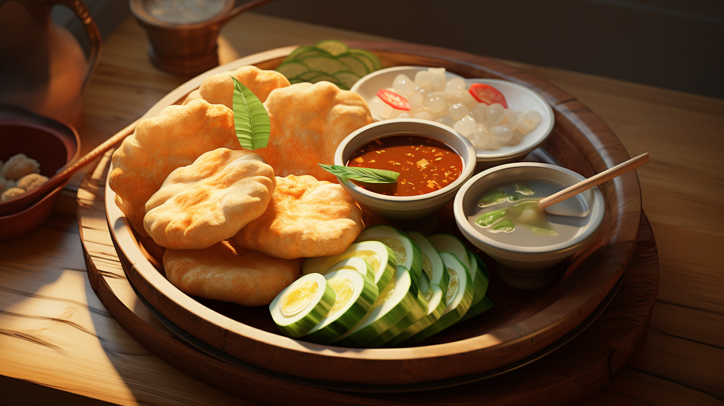 Pempek: Kelezatan Olahan Ikan Palembang yang Menggoda Selera dengan Saus Cuko