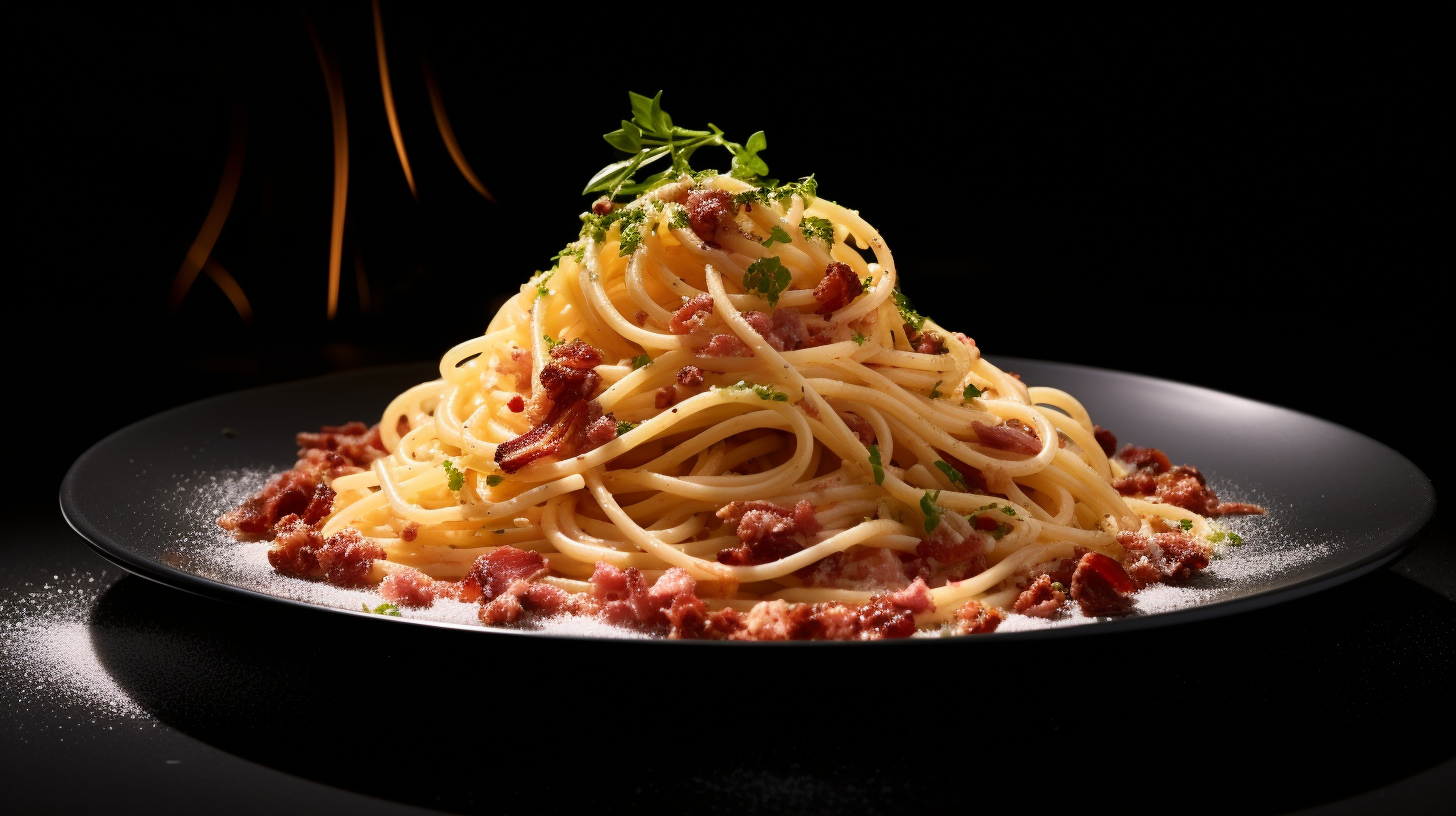 Spaghetti Carbonara: Kelezatan Pasta Klasik Italia