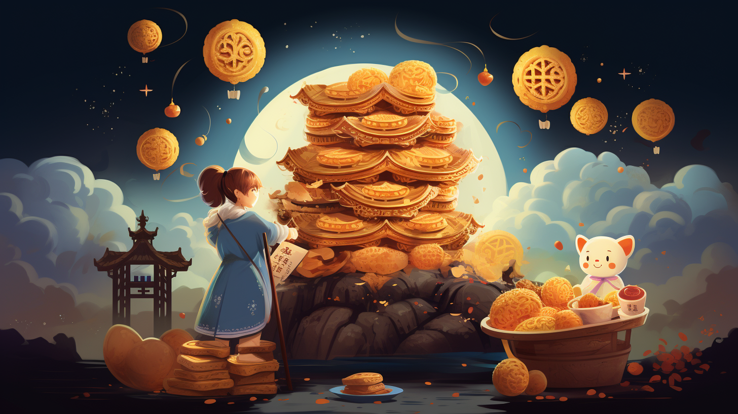 Festival Kue Bulan: Merayakan Tradisi dan Kelezatan