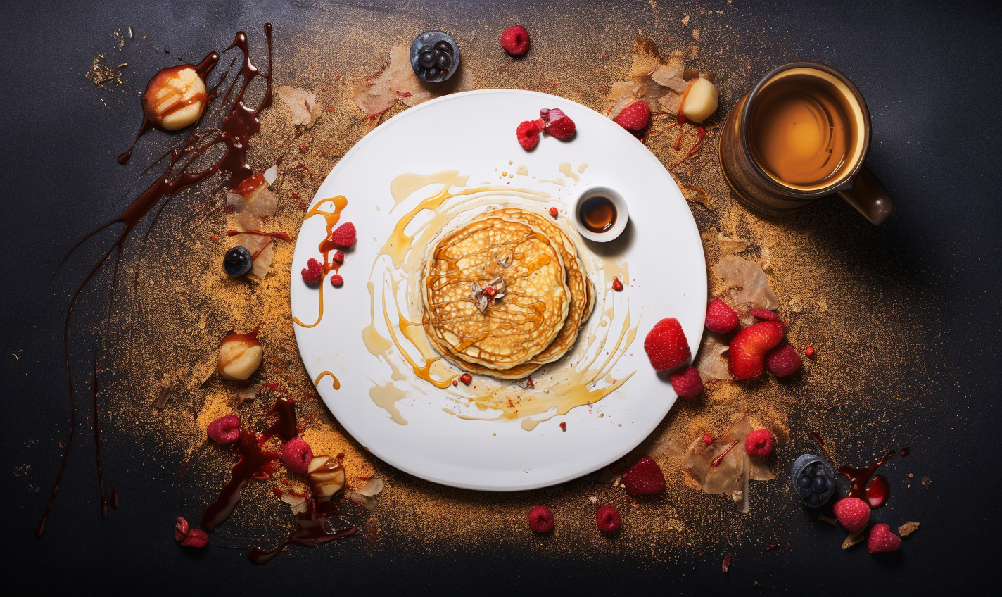 Resep Simpel Membuat Pancake Hanya  di Teflon Saja!
