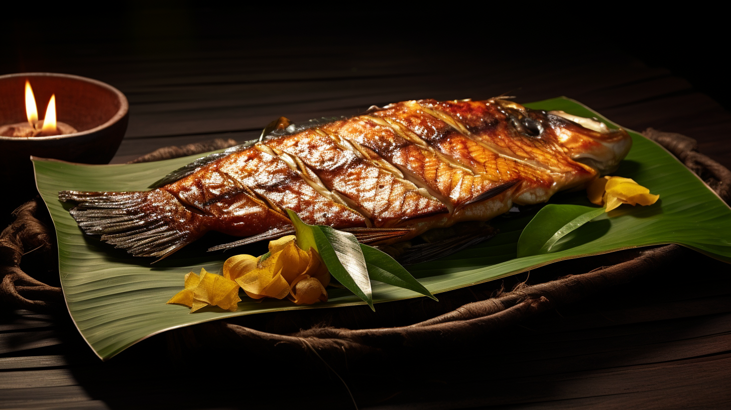 Resep Cara Memasak Ikan Bakar Daun Pisang Yang Menggugah Selera