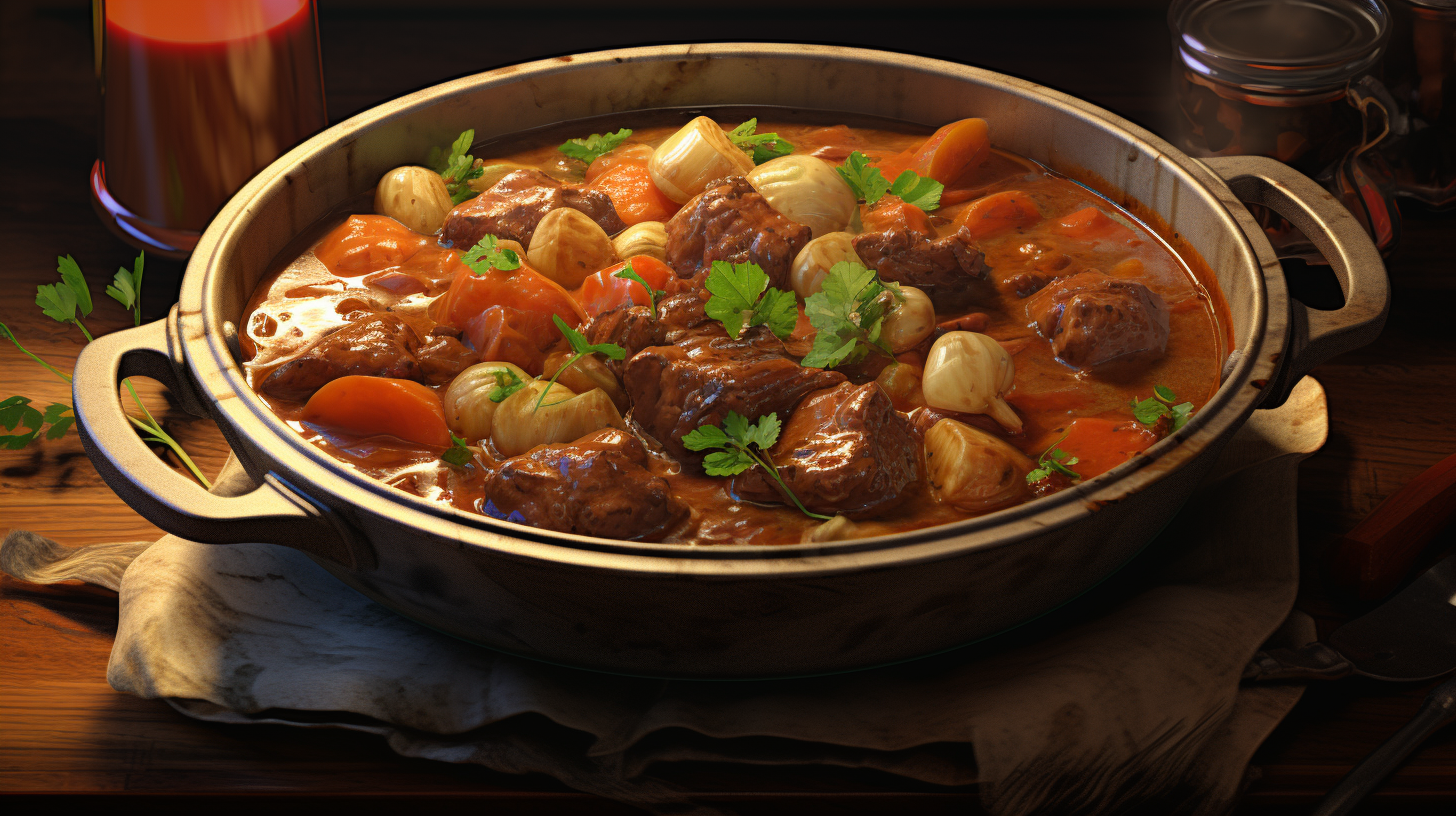 Resep Cara Memasak Sup Sapi: Kelezatan Hangat dalam Satu Mangkuk