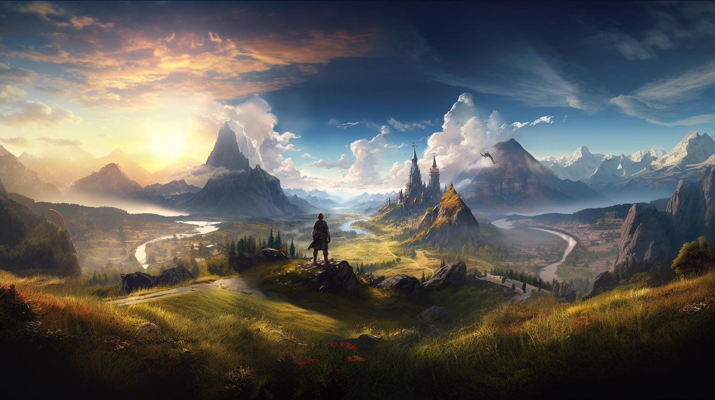 Peta-peta Terluas dalam Game Open World: Menjelajahi Dunia Tanpa Batas