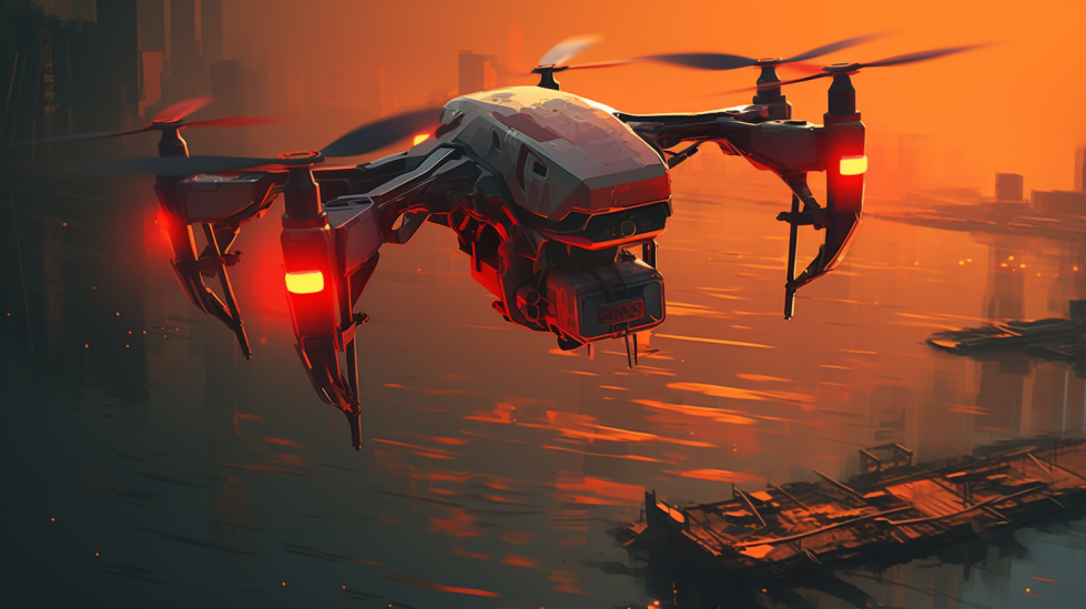 Drone: Pesona Teknologi yang Melayang di Udara