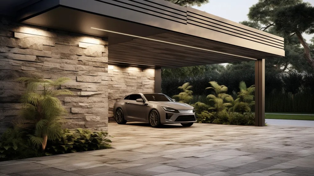 Keramik Carport: Solusi Lantai yang Kuat dan Estetis