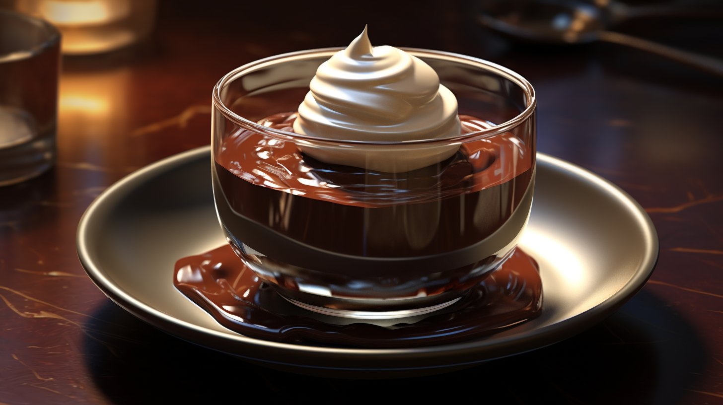 Resep Cara Membuat Puding Coklat: Lezatnya Manis Pahit dalam Satu Sajian