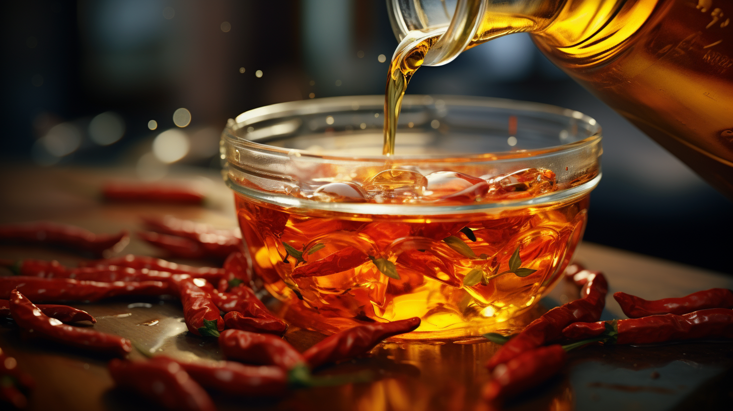 Resep Chili Oil: Meracik Kesedapan dalam Setetes Chilli Oil