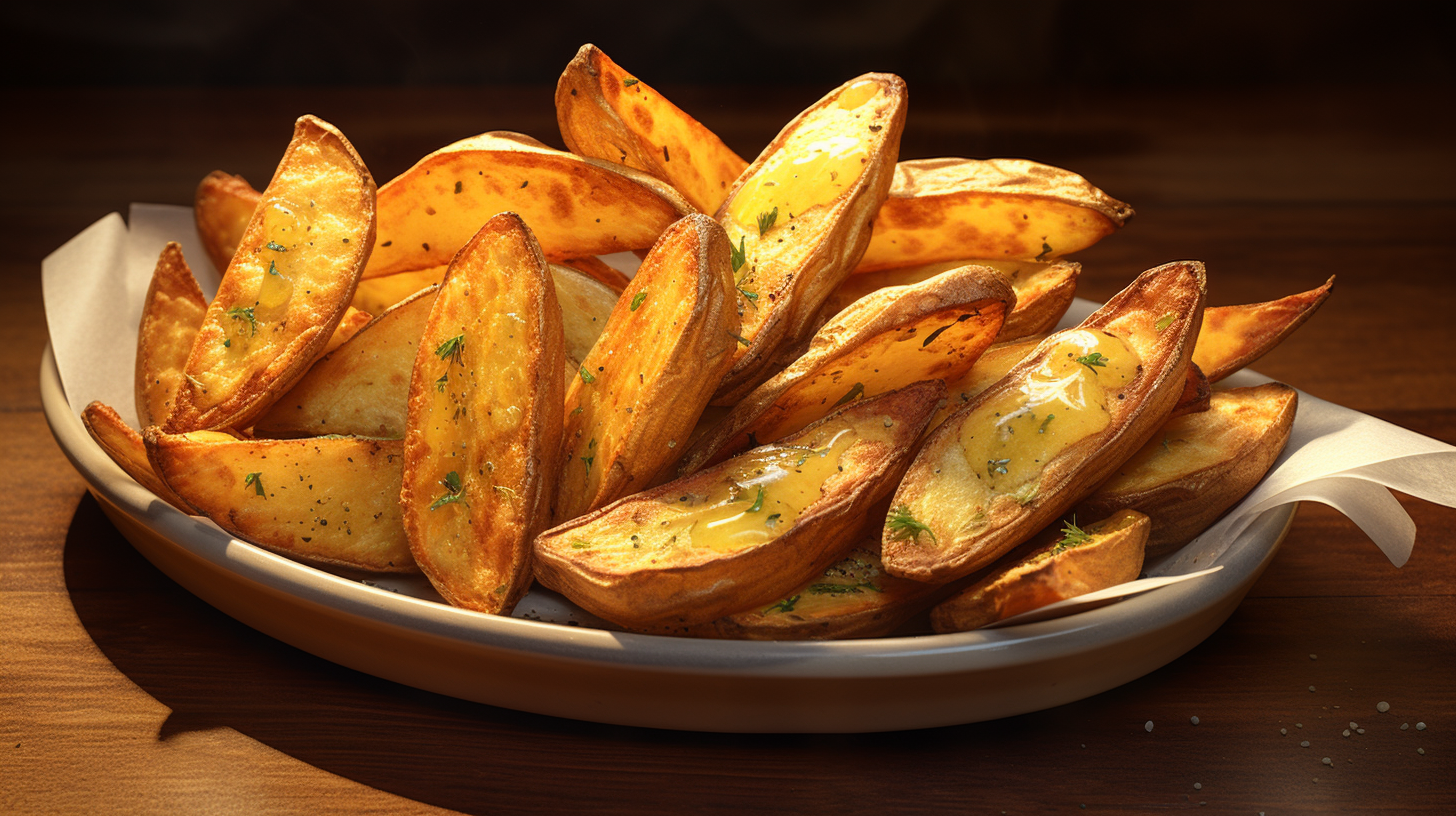 Mengungkap Kelezatan Potato Wedges: Kreasi Camilan yang Berbeda dari French Fries