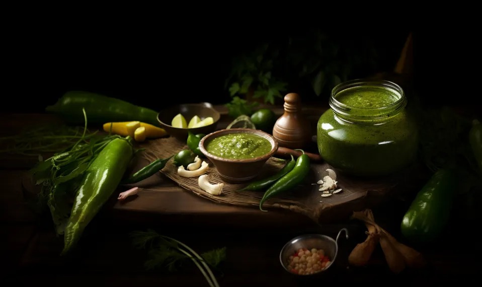 Cara Membuat Sambal Hijau Khas Padang  yang Pedasnya Nendang!