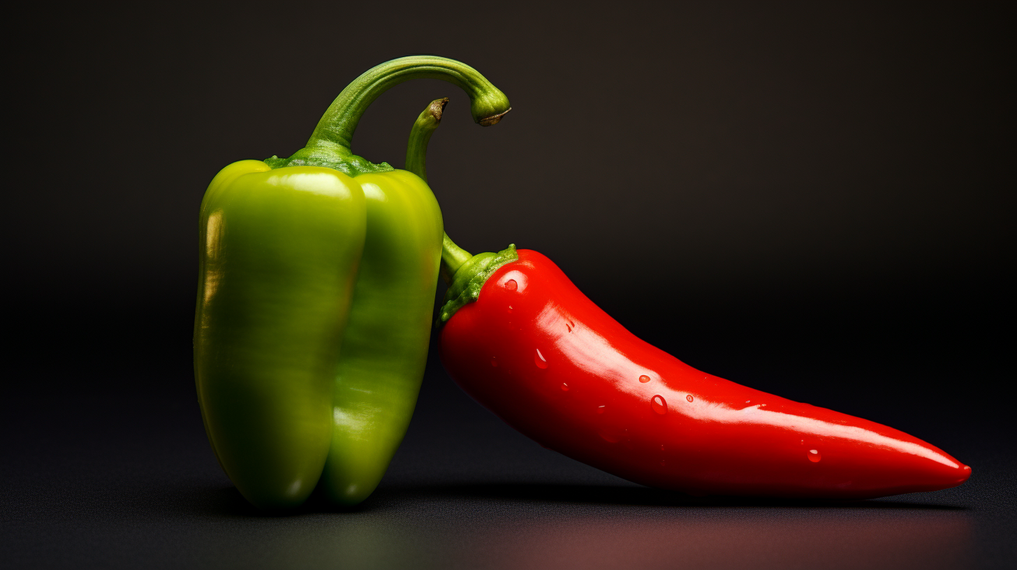 Cabe Merah Besar vs. Paprika: Perbandingan Dalam Dunia Kuliner