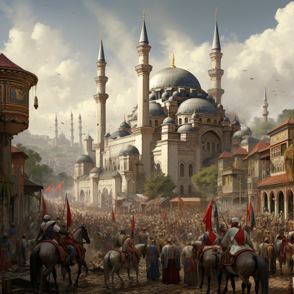 Kekuatan Militer  Kekaisaran Ottoman dan Perang Penaklukan yang Dilakukannya
