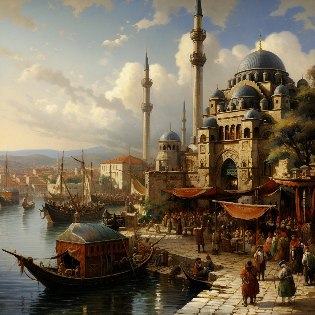 Poret Budaya dan Masyarakat Kekaisaran Ottoman