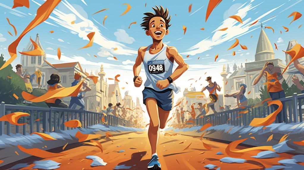 Menggapai Garis Finish: Memahami Teknik Lari Maraton yang Benar