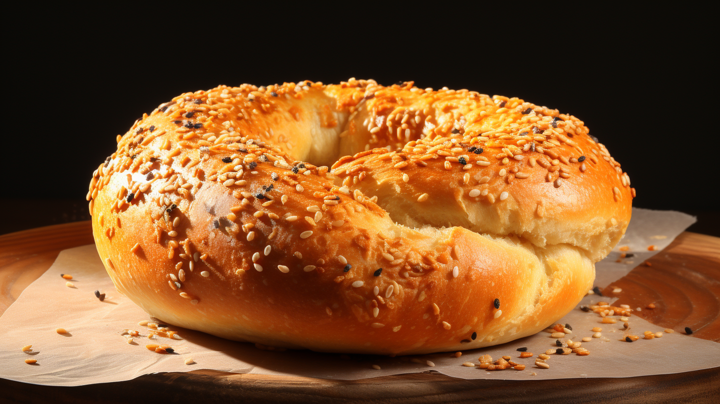 Menggoda dengan Kelezatan Roti Bagel: Resep, Perbedaan dengan Donat, dan Tips Terbaik